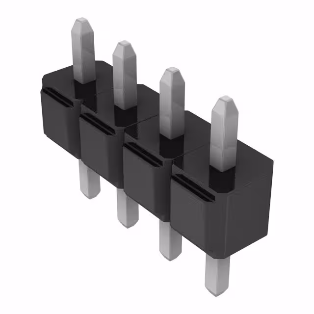 929800-01-04-RK 3M  Embases à broches mâles